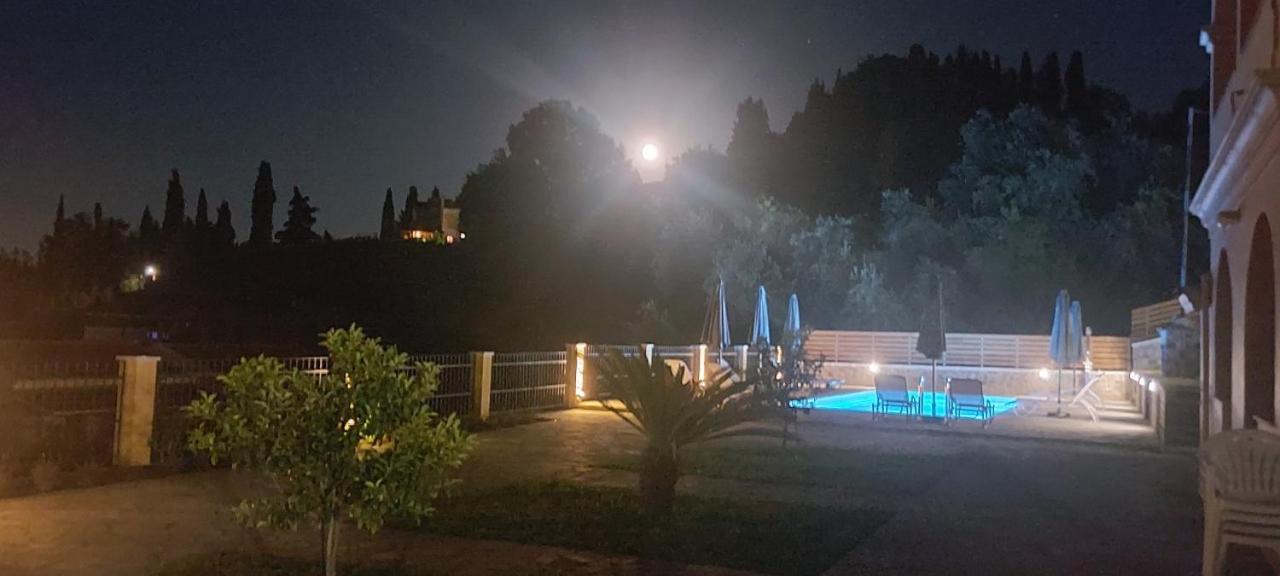 Bosco Verde Corfu Apartments Гоувия Экстерьер фото