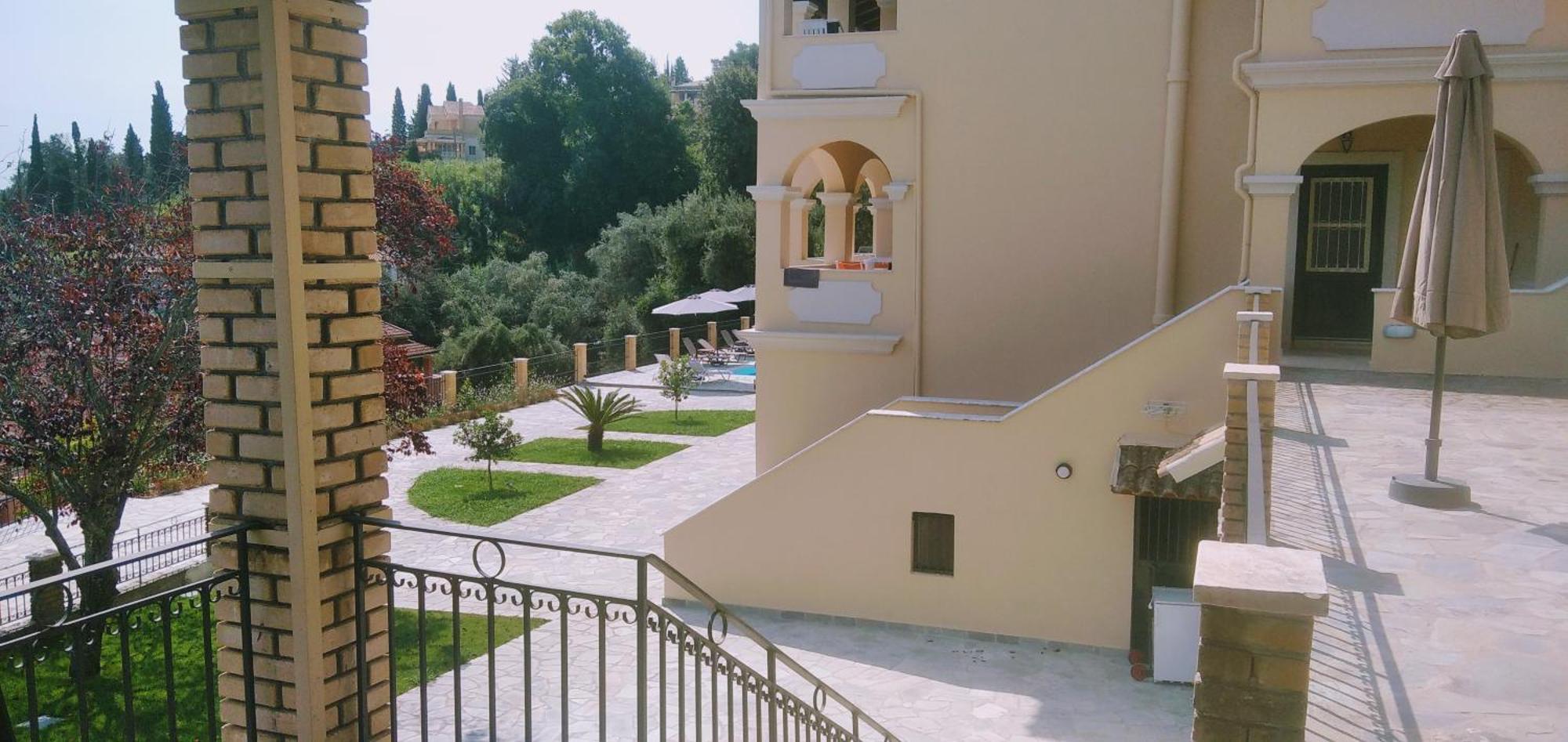 Bosco Verde Corfu Apartments Гоувия Экстерьер фото