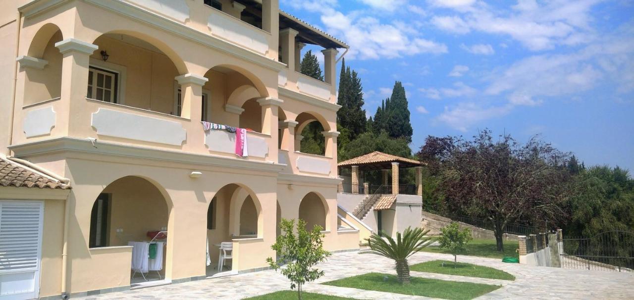 Bosco Verde Corfu Apartments Гоувия Экстерьер фото