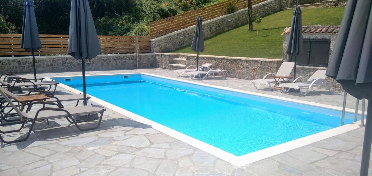 Bosco Verde Corfu Apartments Гоувия Экстерьер фото