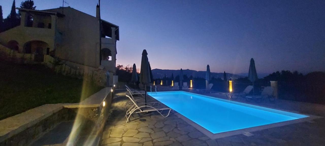 Bosco Verde Corfu Apartments Гоувия Экстерьер фото