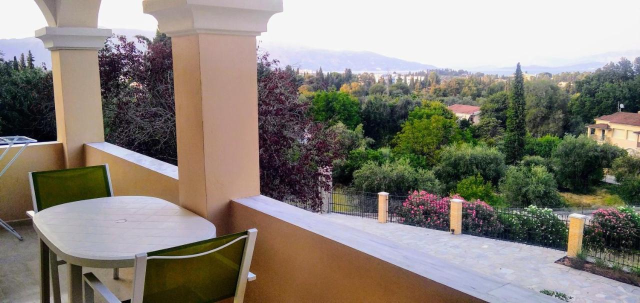 Bosco Verde Corfu Apartments Гоувия Экстерьер фото