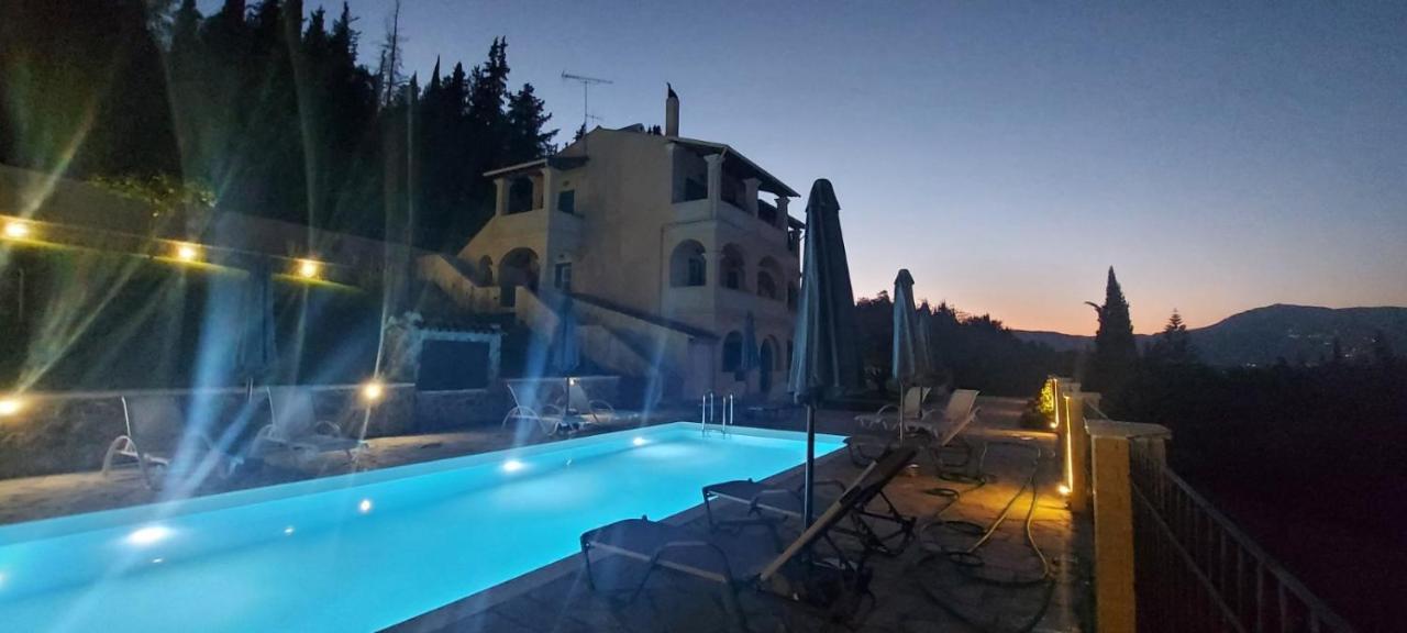 Bosco Verde Corfu Apartments Гоувия Экстерьер фото