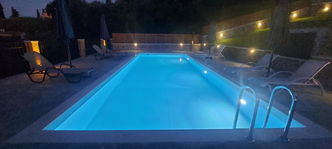Bosco Verde Corfu Apartments Гоувия Экстерьер фото