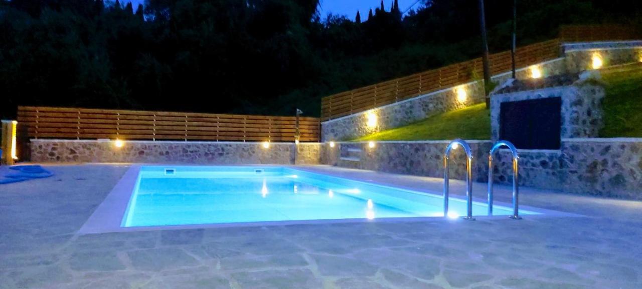 Bosco Verde Corfu Apartments Гоувия Экстерьер фото