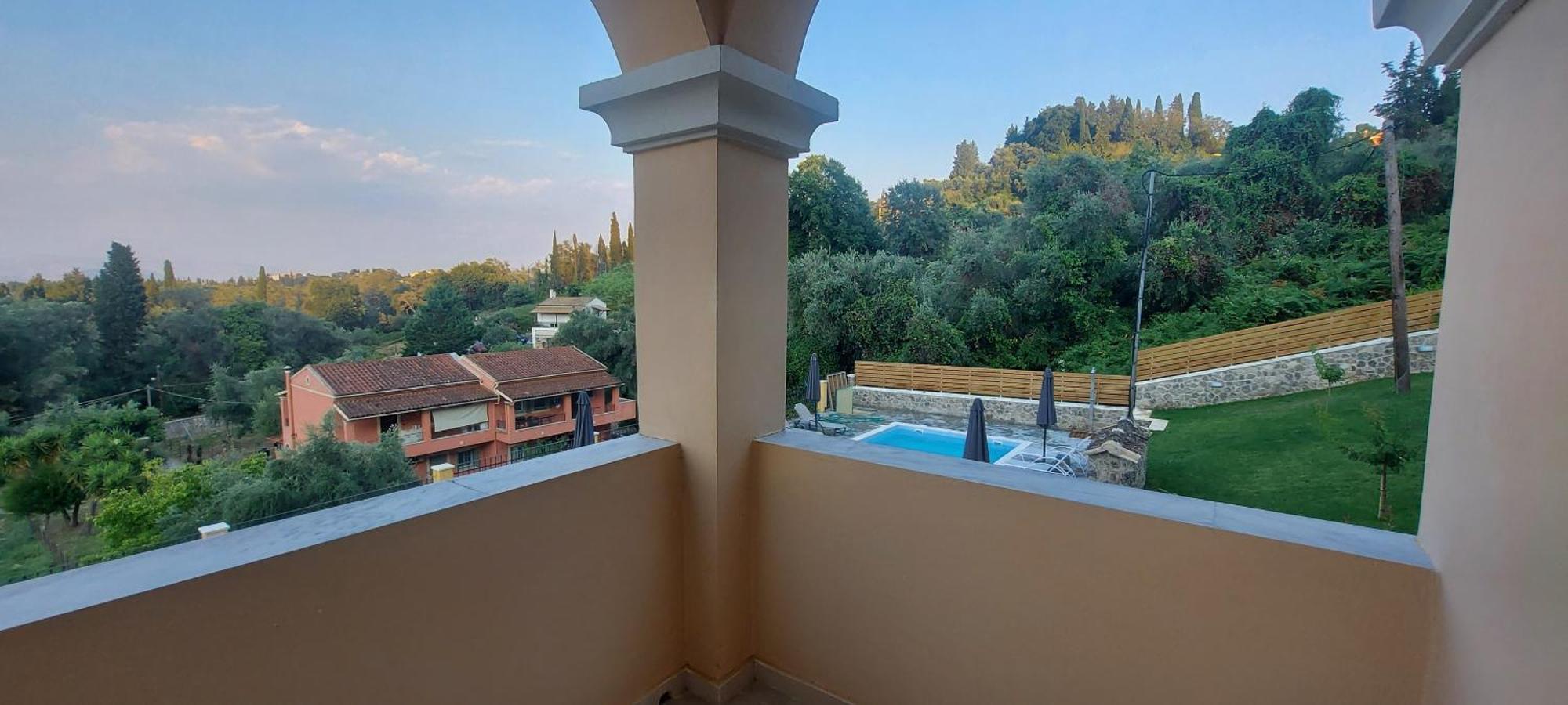 Bosco Verde Corfu Apartments Гоувия Номер фото