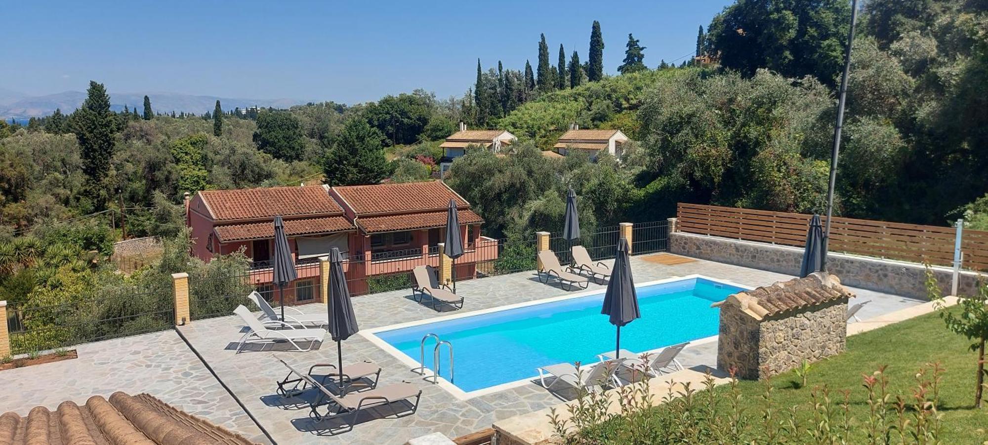 Bosco Verde Corfu Apartments Гоувия Номер фото