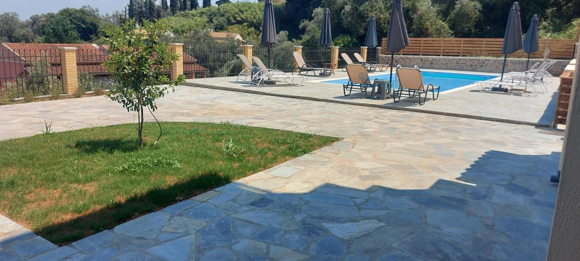 Bosco Verde Corfu Apartments Гоувия Номер фото