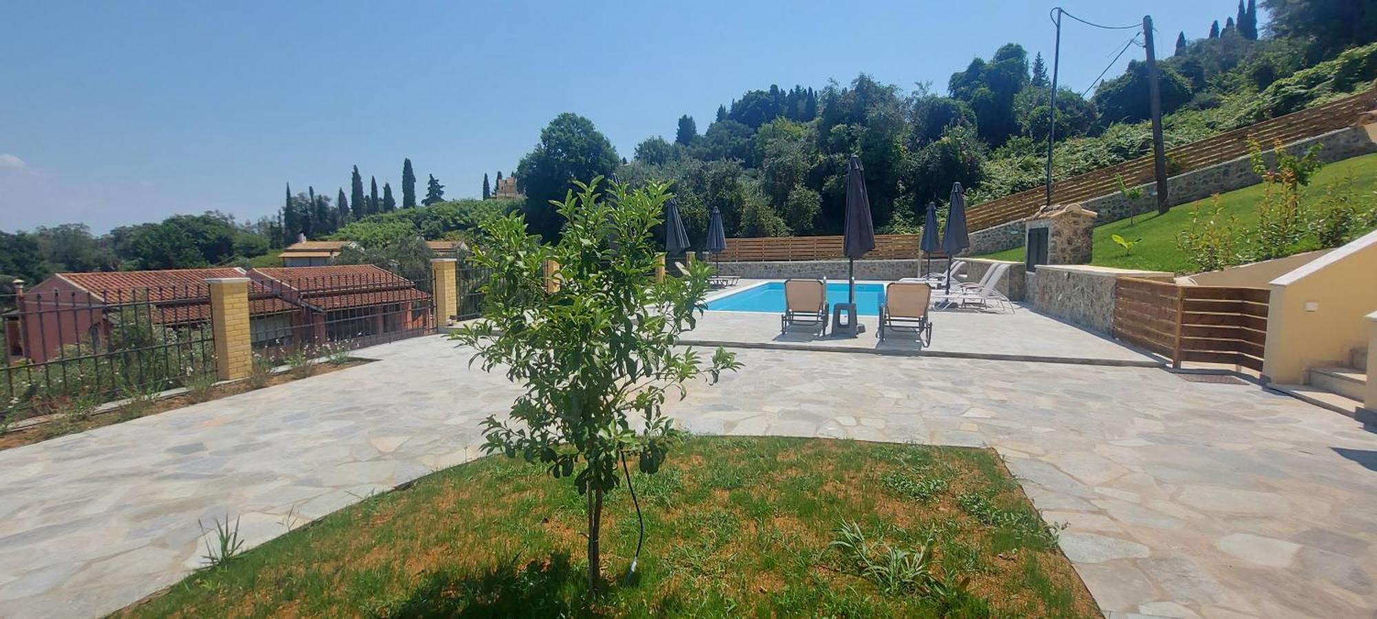 Bosco Verde Corfu Apartments Гоувия Номер фото
