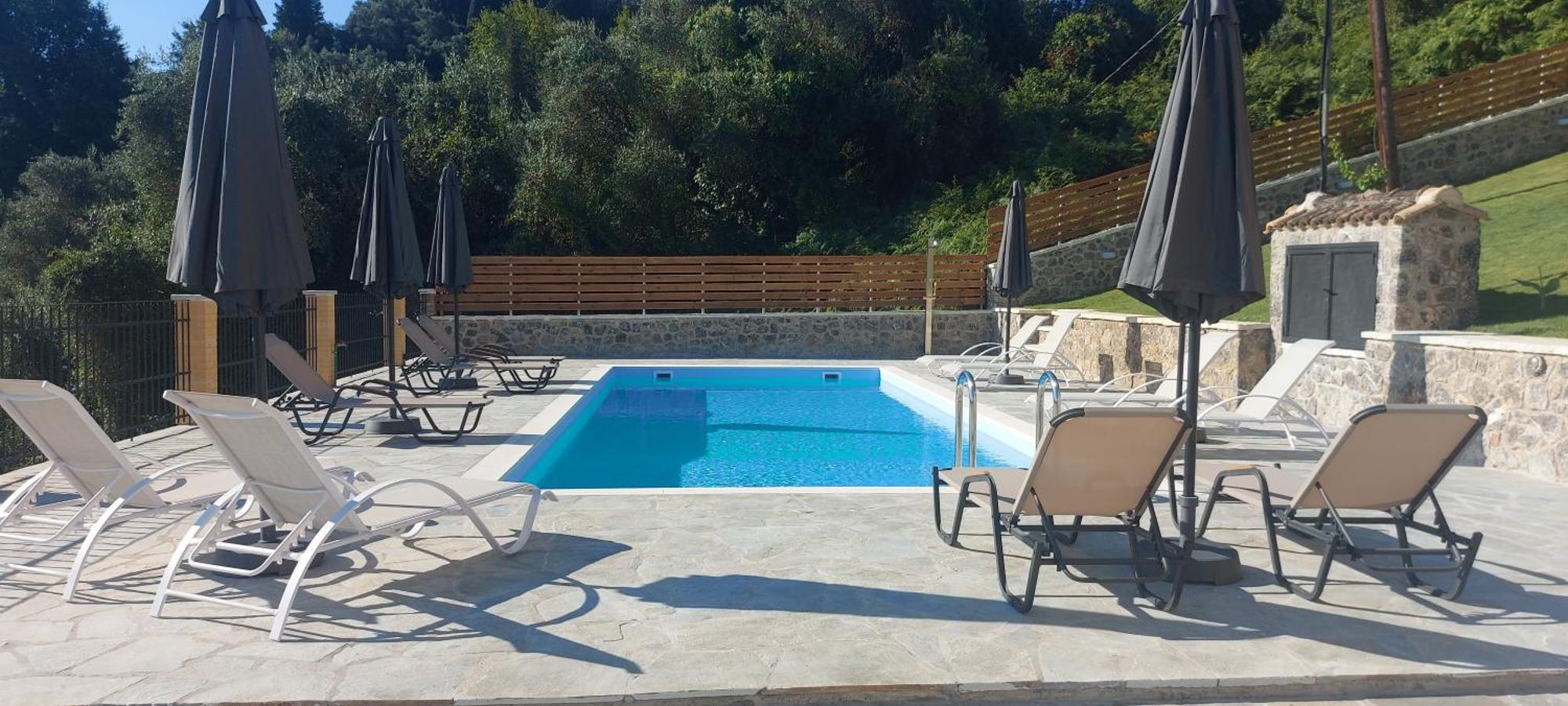 Bosco Verde Corfu Apartments Гоувия Номер фото