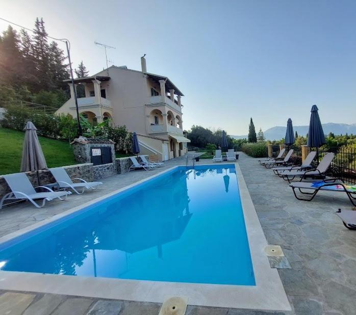 Bosco Verde Corfu Apartments Гоувия Экстерьер фото